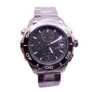 BUY REPLICA TAG HEUER AQUARACER 500M BLACK FACE WATCH